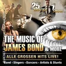 The Music of James Bond & More - All The Songs - All The Hits Live!