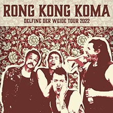 Rong Kong Koma - Delfine der Weide Tour